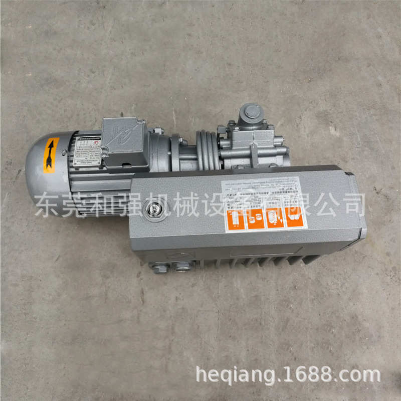 式食品020油单级 片旋气泵-结构真空泵真空包装3片 叶片油xd加工