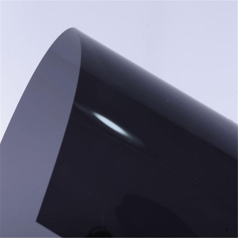 [大量]茶色PC卷材5%透光度黑茶色PC薄膜 浅茶色PC 深茶色PC