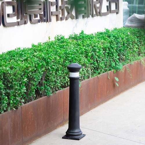 路桩户外景区公园小区路障铸铁警示柱交通隔离桩停车场路桩厂家