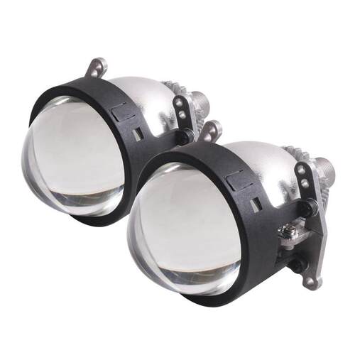 三为车灯新品3寸H9无损led双光透镜大灯55-65w 5500k汽车透镜大灯