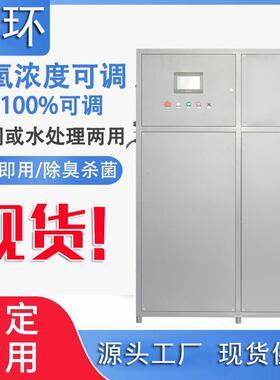 大环污水处理用臭氧设备20G臭氧发生器SOZ-YOB型304不锈钢外壳
