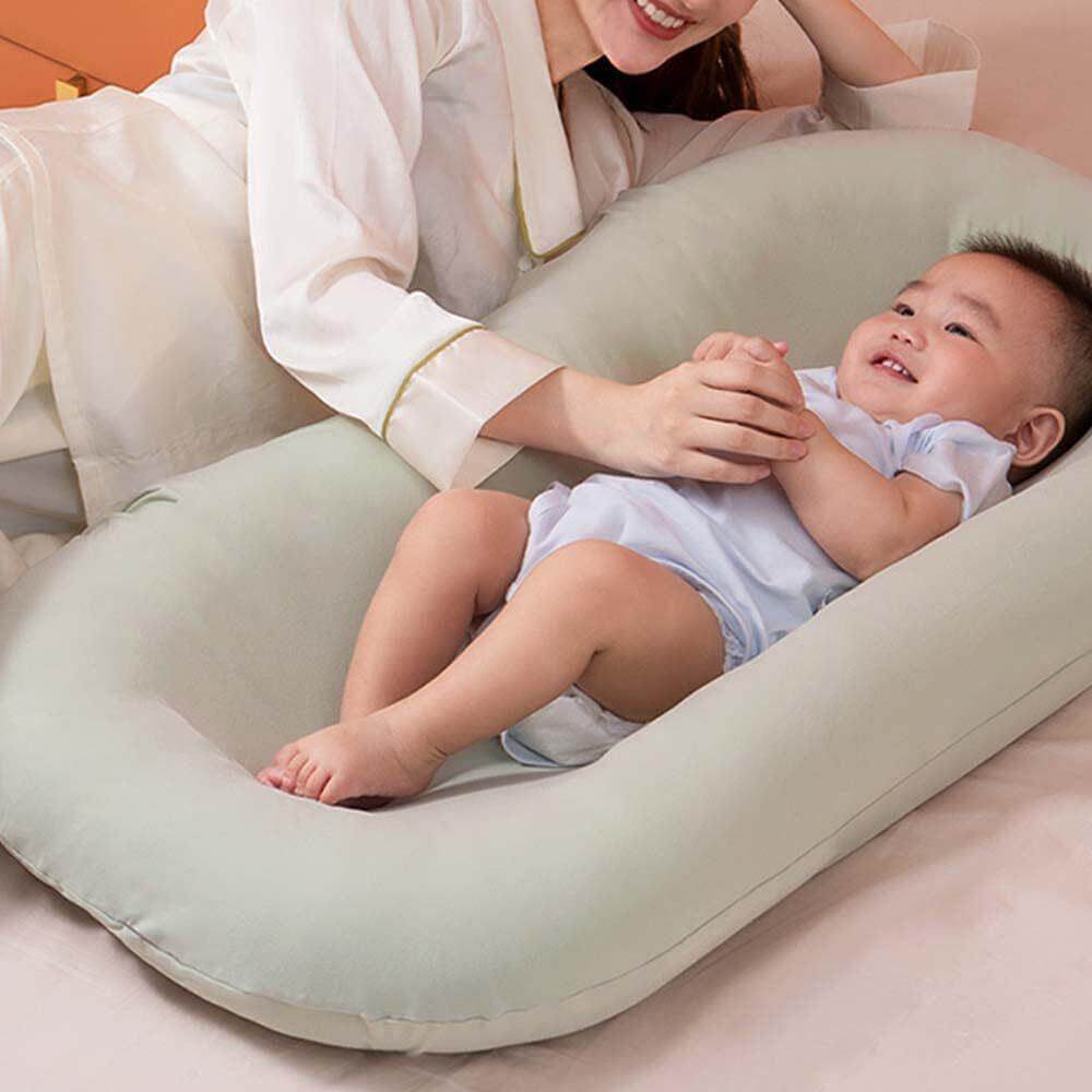 新生儿床中床防偏头0-3岁防吐奶宝宝床婴儿床防压可移动睡窝