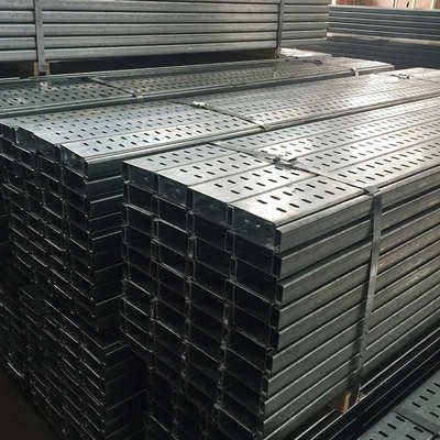 冷弯型钢镀锌C型钢屋面支架檩条热镀锌c型钢冷弯型钢冲孔批发加工