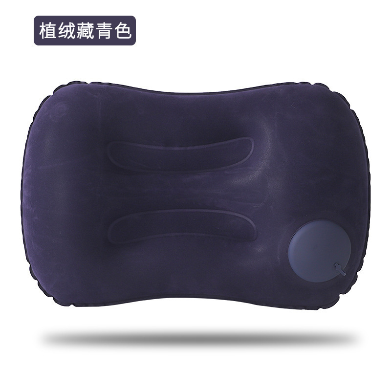 充气充气便携午休旅行按压枕头