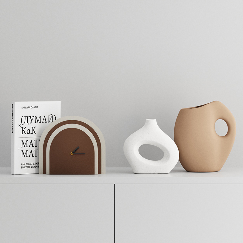 现代北欧瓶ins风高颜值花P367ABC软装高级摆插件家居饰品陶瓷花瓶