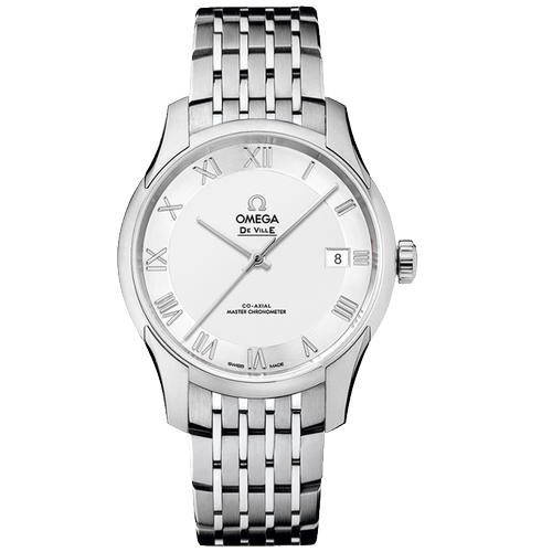 未使用[9.9新]欧米茄碟飞自动机械手表 男款433.10.41.21.02.001