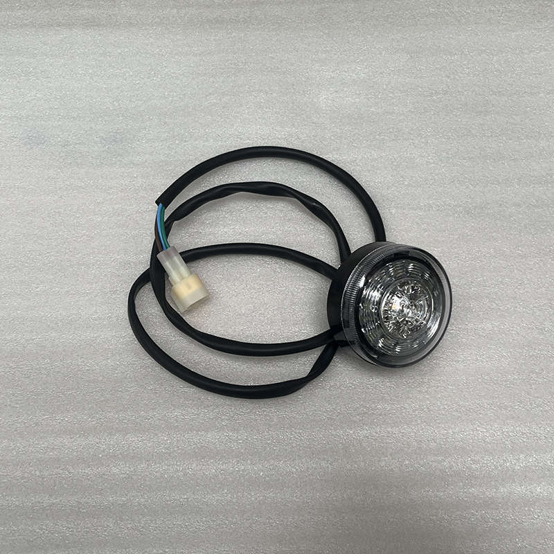 银钢鲸YG150B-23B边三轮摩托车原厂配件边斗转向灯位置灯尾灯总成