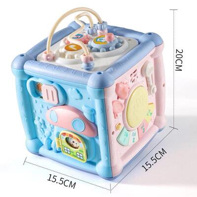 Baby Musical Box Toddler Funny Hand Drum Toy Baby Activity C