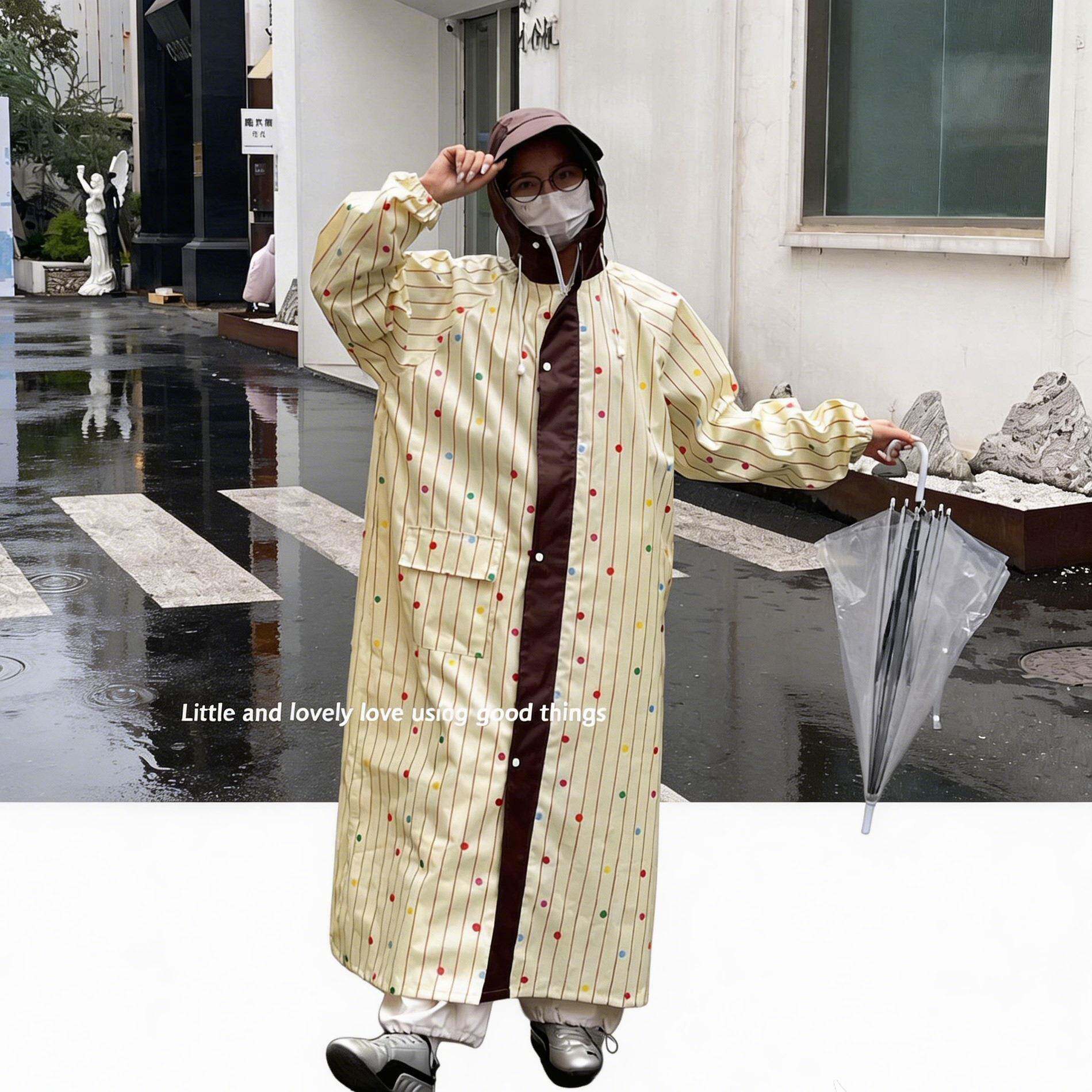 雨衣女长款全身防暴雨电动电瓶车学生单人一体式外穿雨披防水外套