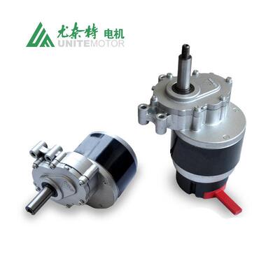 轮椅车电机二级速有刷低速永磁直流电动机MY1016ZD101AZ1