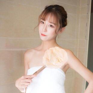 Men Exfoliating Bath Brush Shower Back Wash Sponge Body