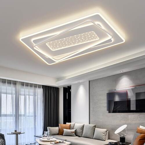 全屋灯具现代简约客厅灯LED吸顶灯主卧室灯智能家装套餐