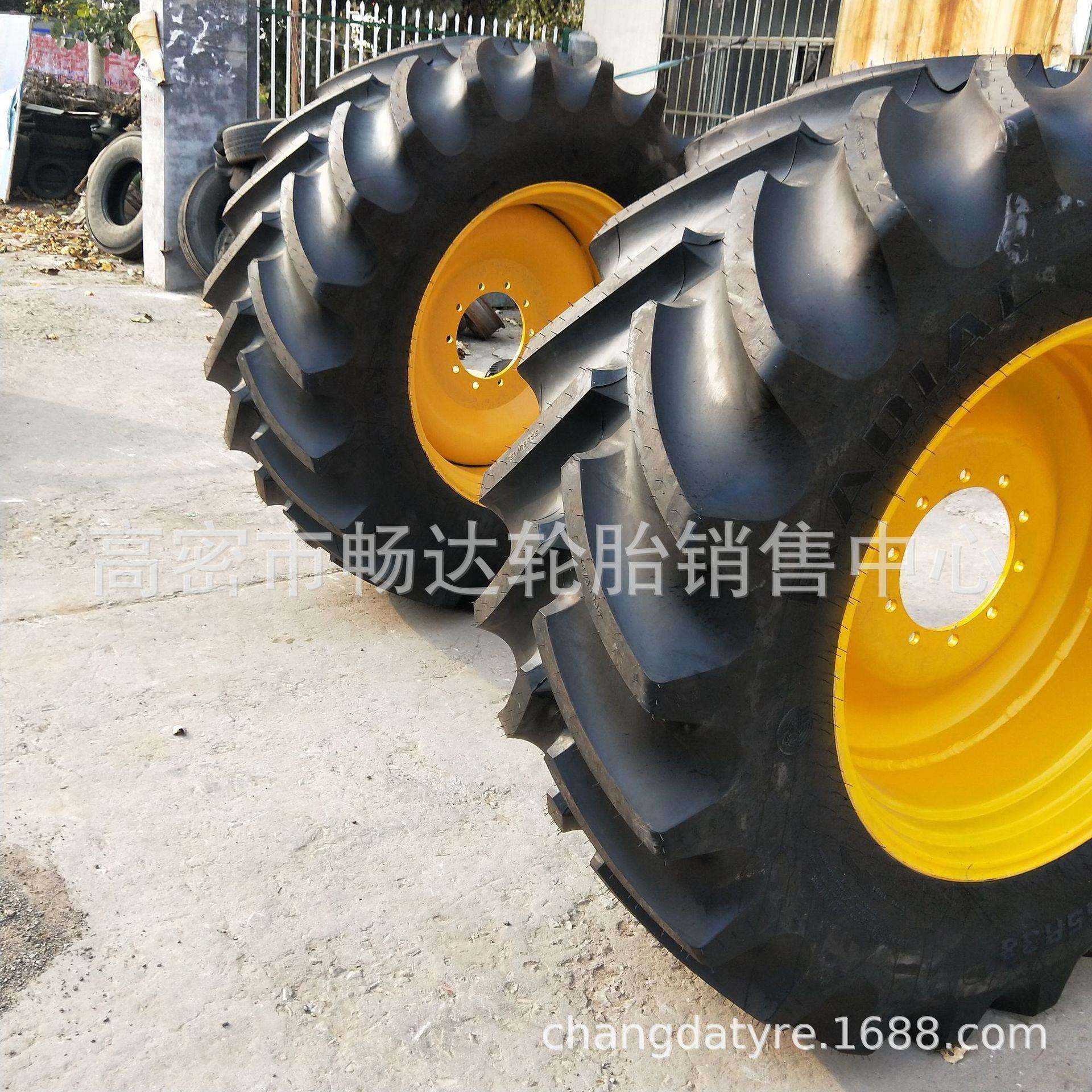 销售650/65R38农用车轮胎 子午线轮胎 人字 农用拖拉机轮胎