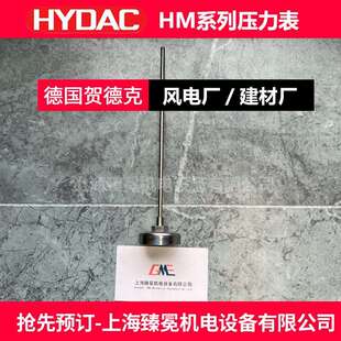 贺德克HM100 M20x1.5 FF压力表hydac可测量流体压力