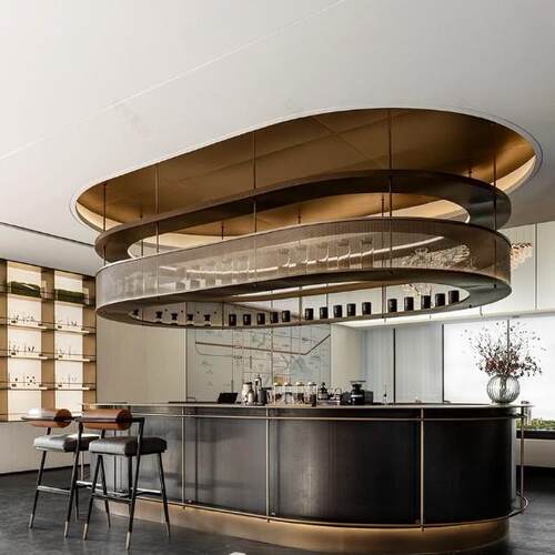 非标工程中山灯具售楼部沙盘别墅酒店大堂样板房创意设计艺术吊灯