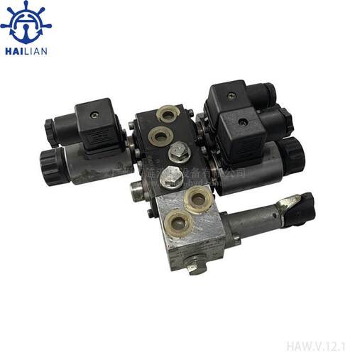 电磁多路阀船用液压阀Multi-way valve SWR1A7-UD-1-WG230-210