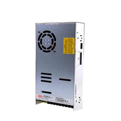 明纬电源LRS-600-24v直流600W 电机驱动 单组输出电源供应器