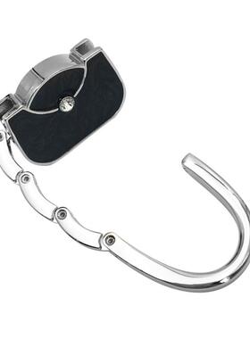 现货一钻油包挂包钩内折叠手袋扣桌边钩包扣日本欧美喜欢纯色系列