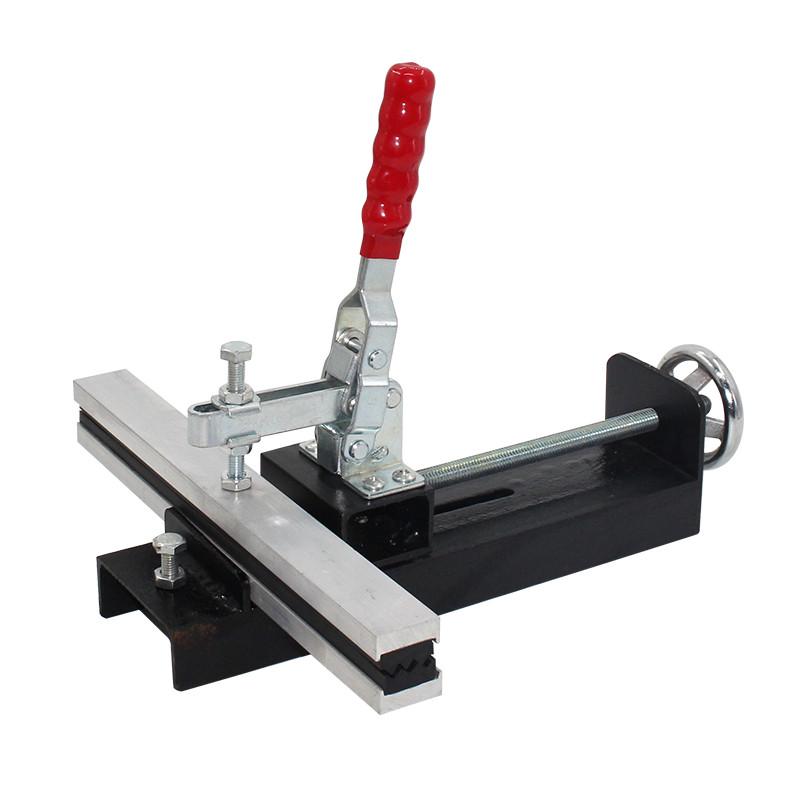 手动拉网头 拉网夹 丝印材料 制版工具 拉布钳 绷网器 丝网拉网器