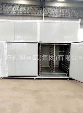 空烘气产电加热干设备 农副品松木能板木材ODR烘干房 蚊香木炭烘