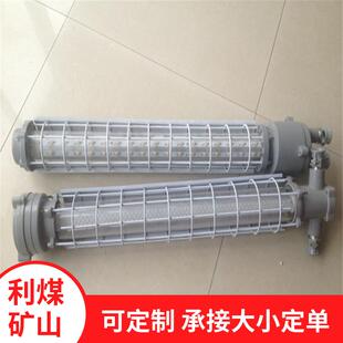 12W方形防爆巷道灯照明圆形 127L矿用隔爆型LED巷道灯 长型DGS12