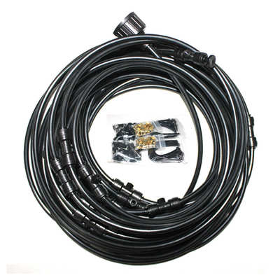 海景HAIGINT亚马孙自来水压力喷雾套装花园降温喷雾系统低压喷雾