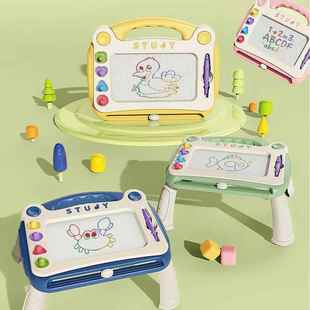 儿童磁性画板家用写字板可擦写画板消除的幼儿磁性宝宝画画神器涂