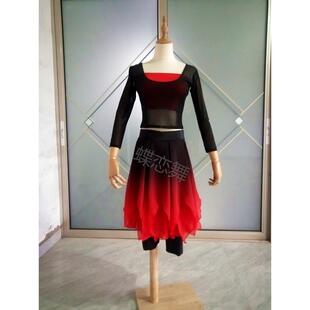 新款艺考学剧目舞蹈服套佤族张羽诗同款装组合现代民族舞生高考演