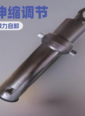 自卸车用作用式长行程TG-F125x1800伸缩式多级油缸液压缸