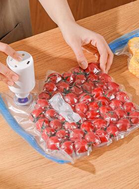 Vacuum Freshness Bags for Kitchen, Vegetable and Fruit Prese