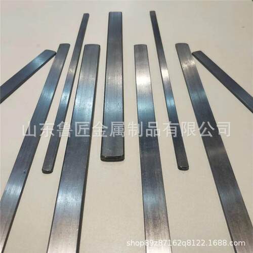 加工16mn方钢山东冷拔光亮Q345b实心扁钢6*6---80*80mm规格齐全