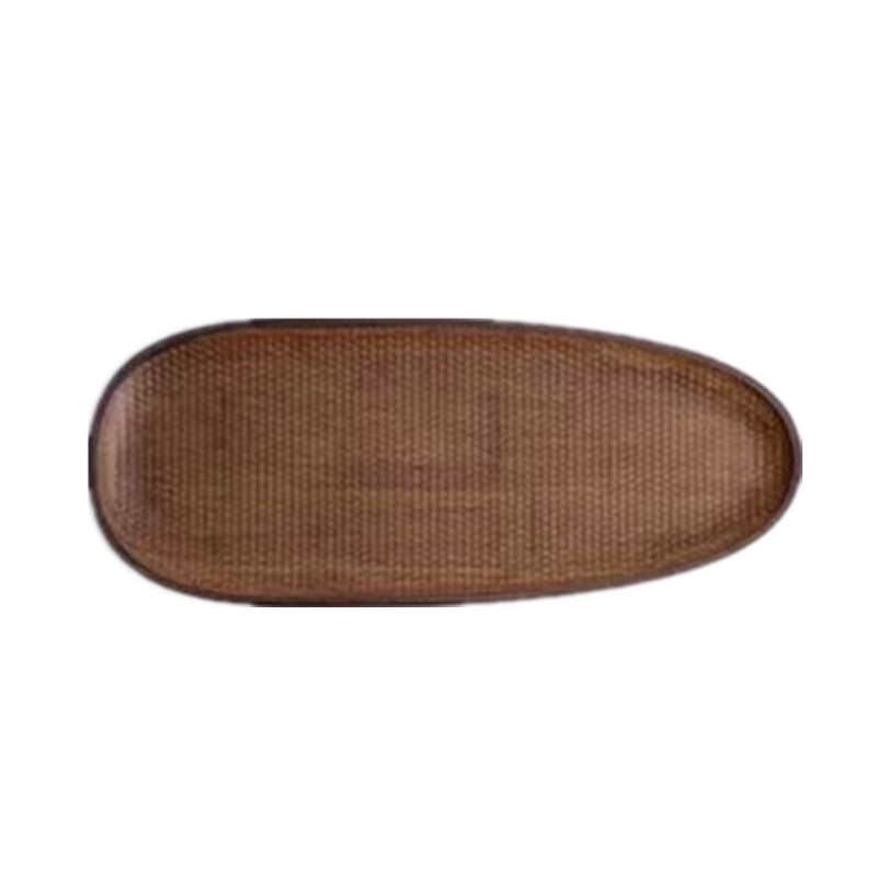 泛舟重竹茶盘茶室现代简约茶托盘功夫茶台席面干泡盘日式茶具配件