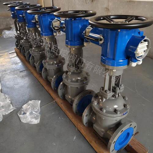 Z941H-40C-DN50电动闸阀电动碳钢闸阀压力pn4.0电动精铸法兰闸阀