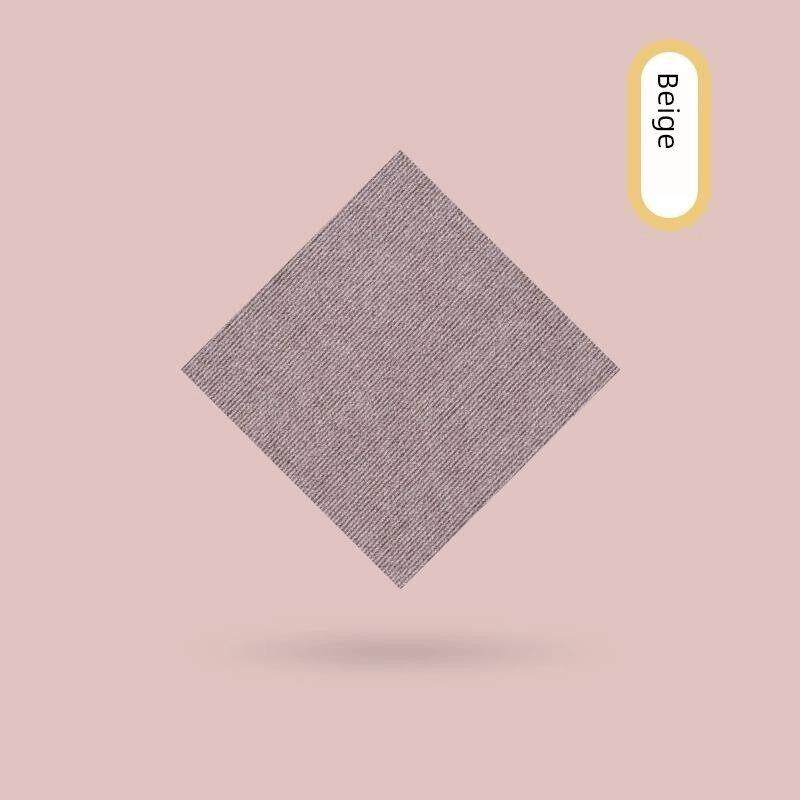 健身房台球厅跑步机商用减震隔音防滑无味环保不干胶拼接地毯地垫