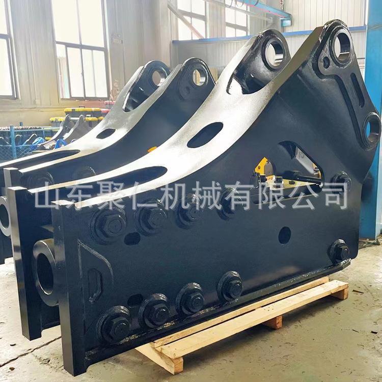 挖掘机液压破碎锤液压大型破碎锤炮机固定式液压破碎锤