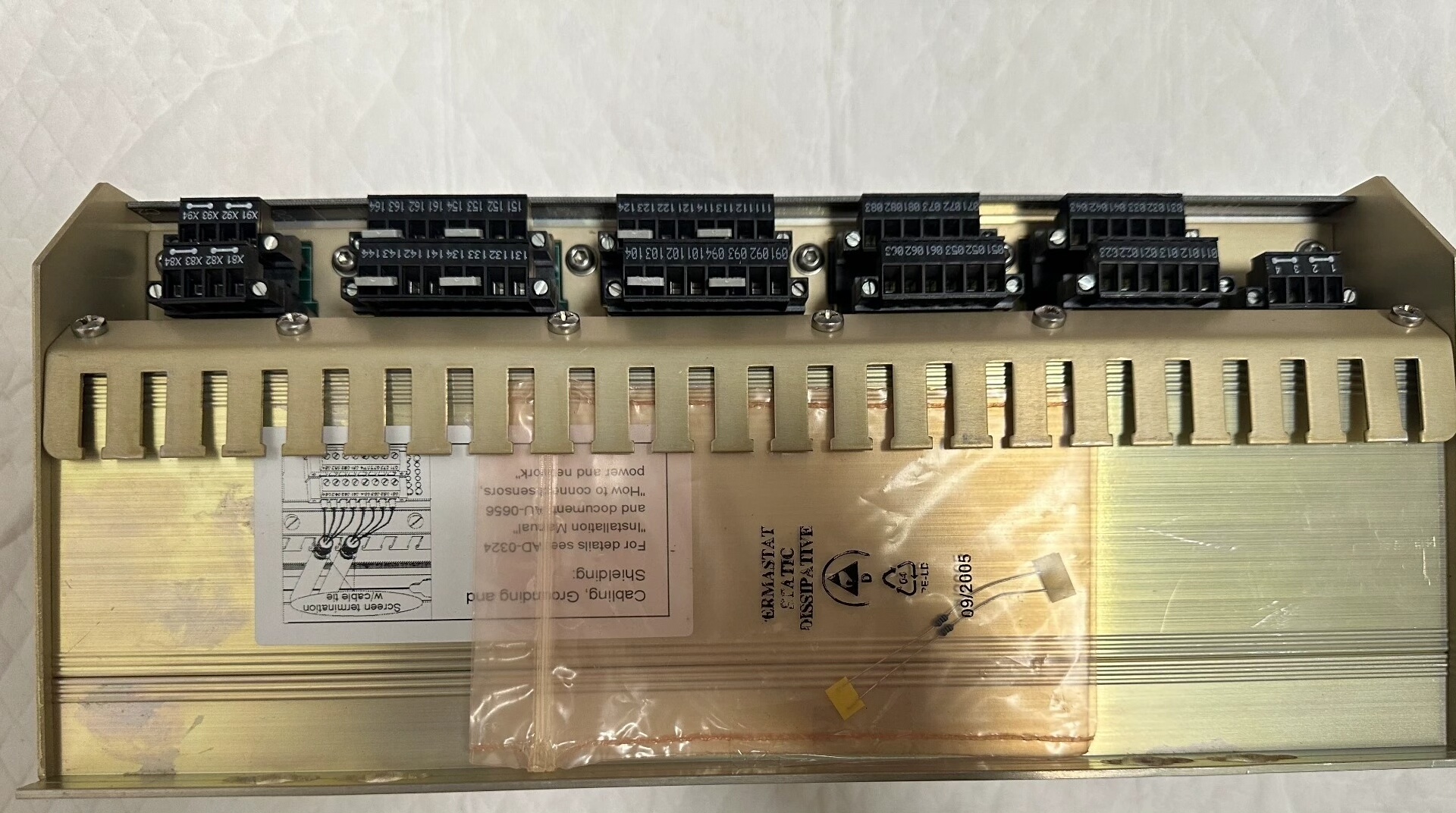 KONGSBERG C2模块，型号8100182，挪威霍尔滕