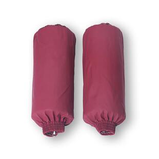 大号套袖防水袖套防油成人男加长女厨房袖头劳保防脏皮革pu皮护袖