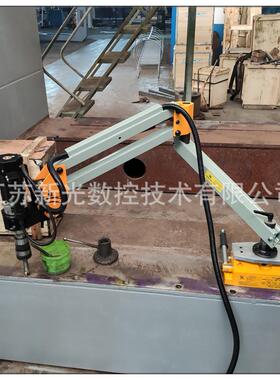 M6-M0两臂万向型攻丝机伺服电动攻丝机液压机架攻丝自动悬臂