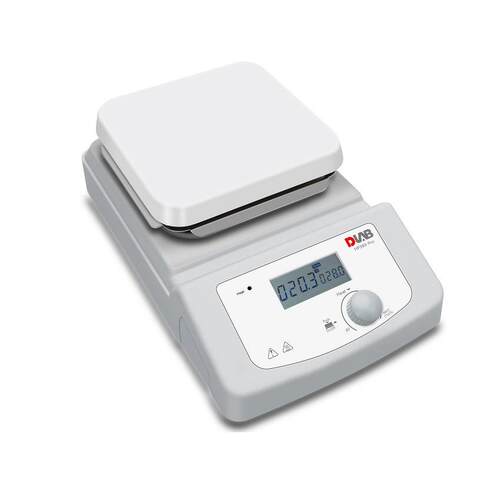 LCD数控6寸方盘加热板 大龙HP380-Pro 铝合金陶瓷涂层盘面 380℃