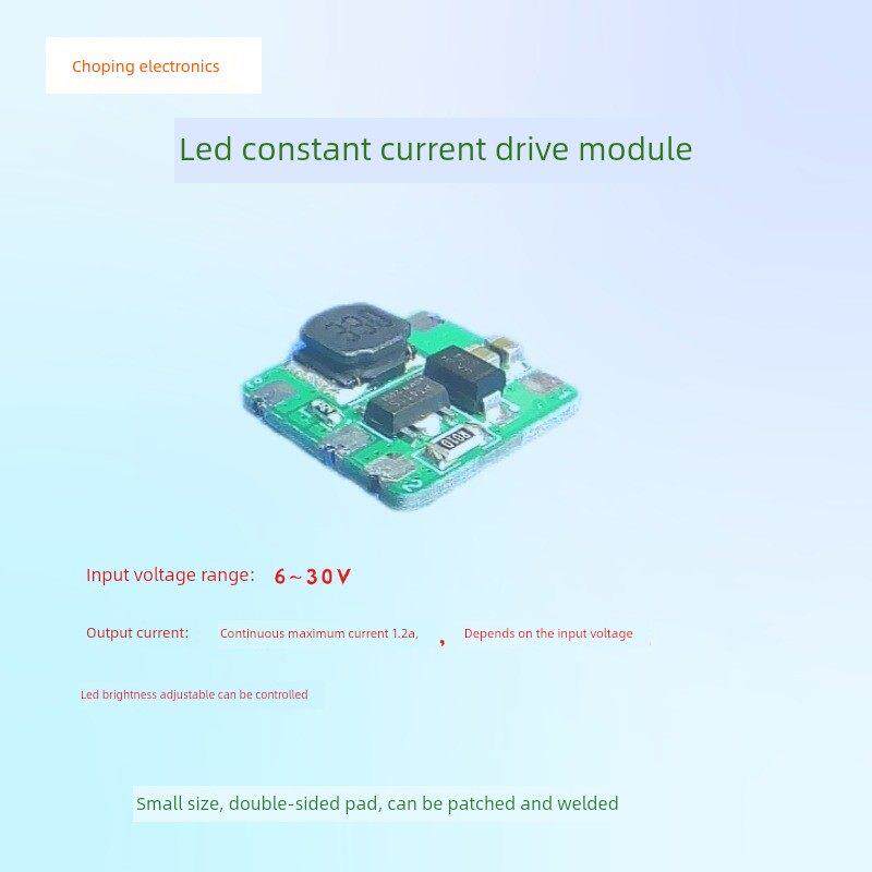 LED驱动电源1~10串智能恒流驱动模块输出电流可定制PT4115 - 实物图