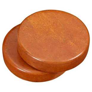 火山能量石理疗火山石SPA热石美容院按摩养生石热敷石红砭石批发