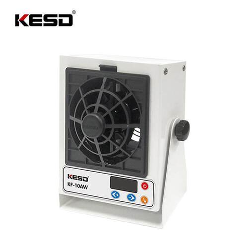 【凯仕德/KESD】KF-10AW单头台式离子风机消除工业离子风扇防静电