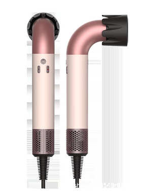 戴师傅HD17弯管电吹风机Hd18高速吹风沙龙家用发廊负离子电吹风筒