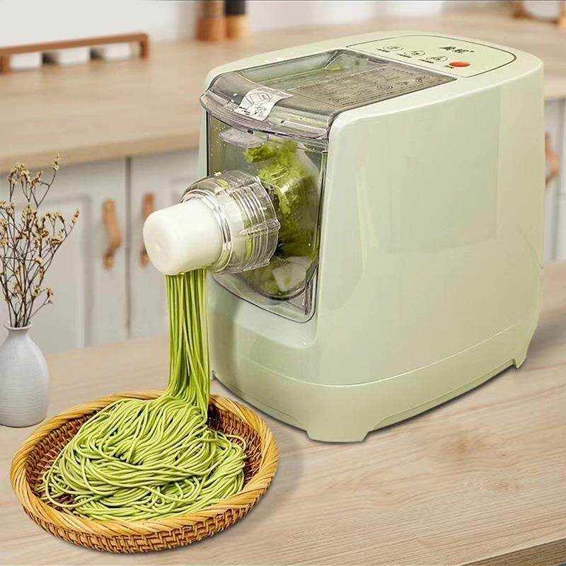 面条机家用电动智能小型全自动多功能压面揉面饺子皮一体机制面机