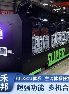 工厂制造大禾众邦轻钢别墅龙骨机MF6S-3005CU全自动换型机