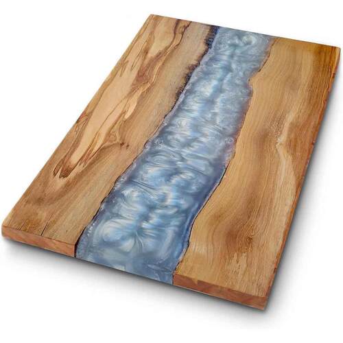 树脂家用板托盘 树脂木 木和菜熟食板上菜树脂橄榄砧板环氧树脂
