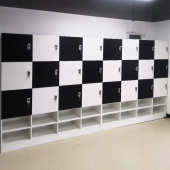 厂家储物柜木质更衣柜健身房更衣柜员工更衣柜游泳馆更衣柜