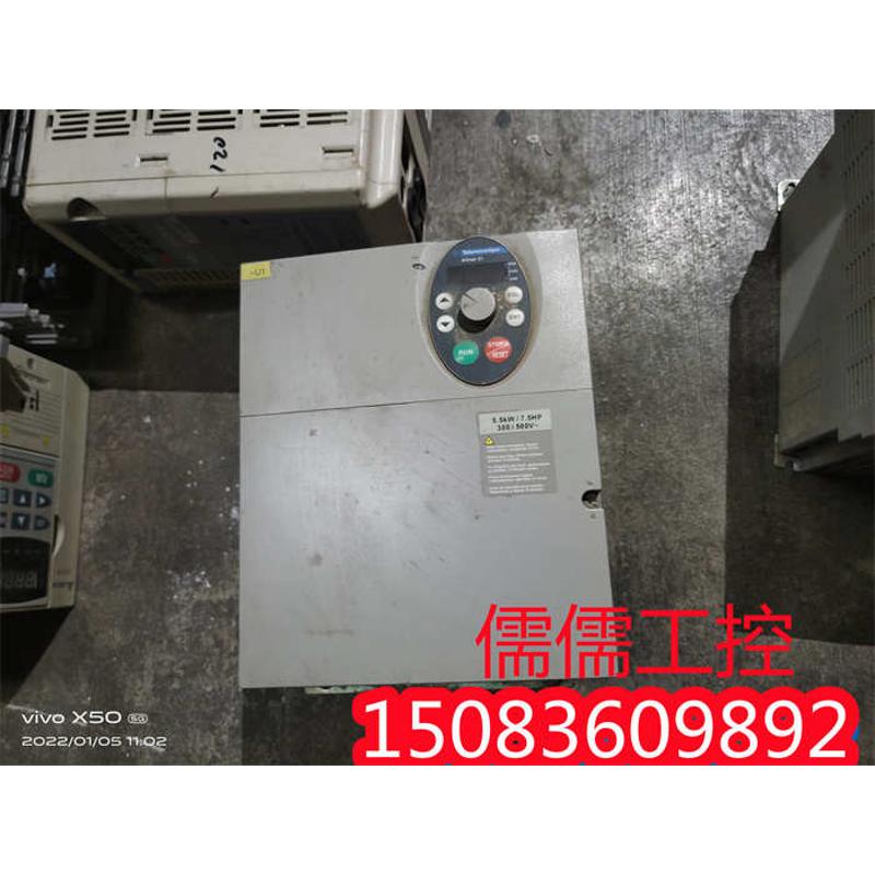 变频器 测试完好拆机现货380v 原装 5. 5kw atv31hu55n4a施耐德