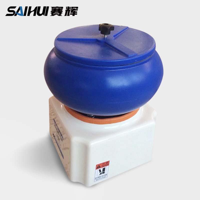 小型振动抛光机震动研磨首饰文玩珠宝打磨工作室小批量工件光饰机