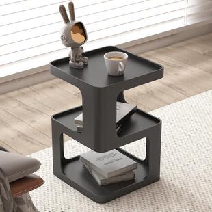 沙发边几床头柜小边几茶几创意极简轻奢边柜角几异形设计感侧边柜